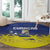 Baseball Curacao Round Carpet 2025 Korsou de Palmbomen - Wonder Print Shop
