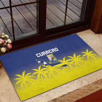Baseball Curacao Rubber Doormat 2025 Korsou de Palmbomen - Wonder Print Shop