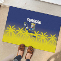Baseball Curacao Rubber Doormat 2025 Korsou de Palmbomen - Wonder Print Shop