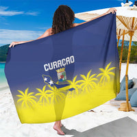 Baseball Curacao Sarong 2025 Korsou de Palmbomen - Wonder Print Shop