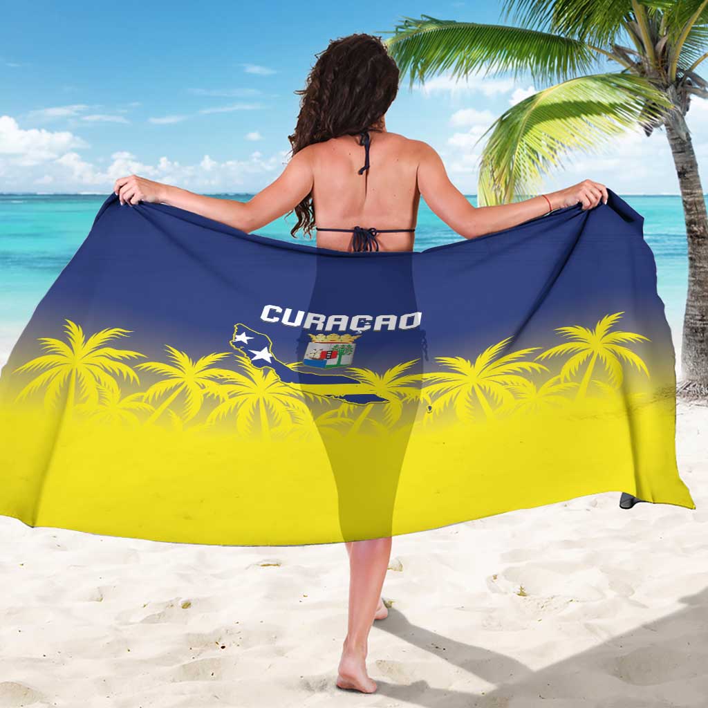 Baseball Curacao Sarong 2025 Korsou de Palmbomen - Wonder Print Shop
