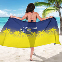Baseball Curacao Sarong 2025 Korsou de Palmbomen - Wonder Print Shop