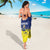 Baseball Curacao Sarong 2025 Korsou de Palmbomen - Wonder Print Shop