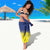 Baseball Curacao Sarong 2025 Korsou de Palmbomen - Wonder Print Shop