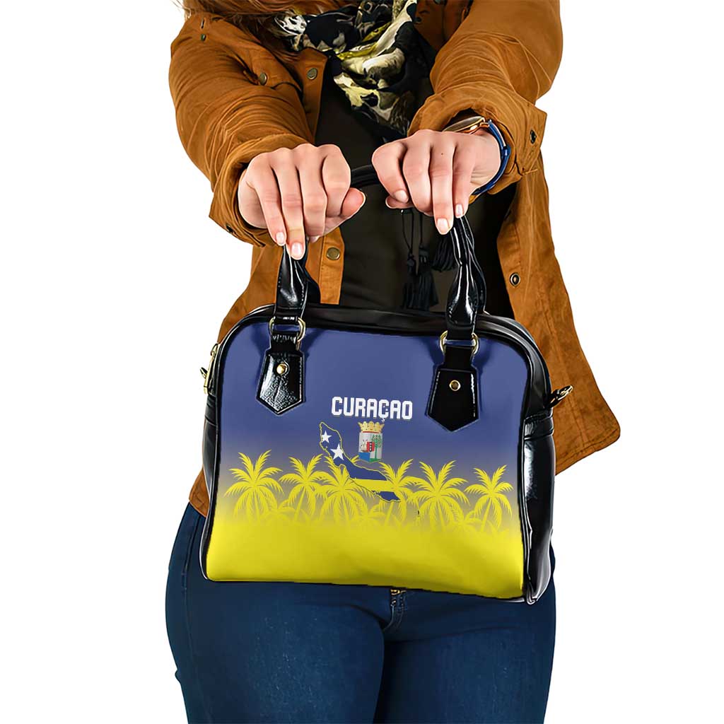 Baseball Curacao Shoulder Handbag 2025 Korsou de Palmbomen - Wonder Print Shop
