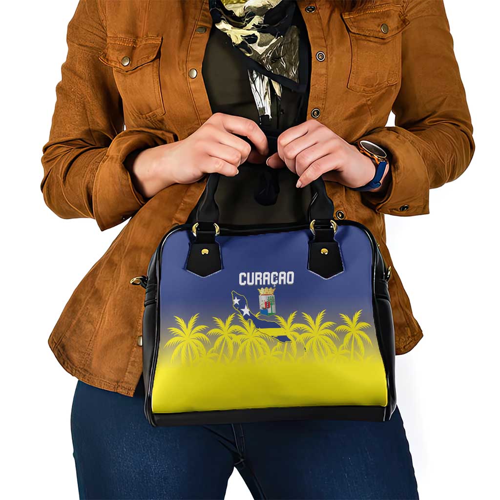 Baseball Curacao Shoulder Handbag 2025 Korsou de Palmbomen - Wonder Print Shop