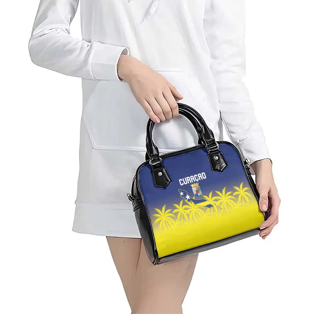 Baseball Curacao Shoulder Handbag 2025 Korsou de Palmbomen - Wonder Print Shop
