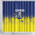 Baseball Curacao Shower Curtain 2025 Korsou de Palmbomen - Wonder Print Shop