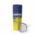 Custom Baseball Curacao Skinny Tumbler 2025 Korsou de Palmbomen - Wonder Print Shop