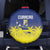 Baseball Curacao Spare Tire Cover 2025 Korsou de Palmbomen - Wonder Print Shop