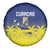 Baseball Curacao Spare Tire Cover 2025 Korsou de Palmbomen - Wonder Print Shop