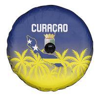 Baseball Curacao Spare Tire Cover 2025 Korsou de Palmbomen - Wonder Print Shop