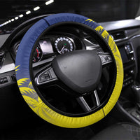 Baseball Curacao Steering Wheel Cover 2025 Korsou de Palmbomen - Wonder Print Shop