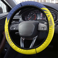 Baseball Curacao Steering Wheel Cover 2025 Korsou de Palmbomen - Wonder Print Shop