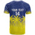 Custom Baseball Curacao T Shirt 2025 Korsou de Palmbomen - Wonder Print Shop