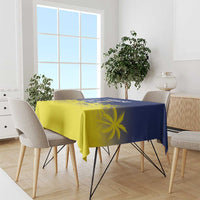 Baseball Curacao Tablecloth 2025 Korsou de Palmbomen - Wonder Print Shop