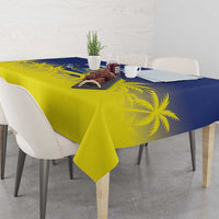 Baseball Curacao Tablecloth 2025 Korsou de Palmbomen - Wonder Print Shop