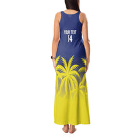 Custom Baseball Curacao Tank Maxi Dress 2025 Korsou de Palmbomen - Wonder Print Shop