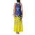 Custom Baseball Curacao Tank Maxi Dress 2025 Korsou de Palmbomen - Wonder Print Shop