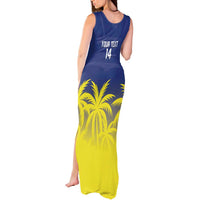 Custom Baseball Curacao Tank Maxi Dress 2025 Korsou de Palmbomen - Wonder Print Shop