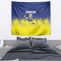 Baseball Curacao Tapestry 2025 Korsou de Palmbomen - Wonder Print Shop