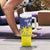 Custom Baseball Curacao Tumbler With Handle 2025 Korsou de Palmbomen - Wonder Print Shop