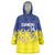 Custom Baseball Curacao Wearable Blanket Hoodie 2025 Korsou de Palmbomen - Wonder Print Shop