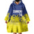 Custom Baseball Curacao Wearable Blanket Hoodie 2025 Korsou de Palmbomen - Wonder Print Shop