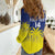 Custom Baseball Curacao Women Casual Shirt 2025 Korsou de Palmbomen - Wonder Print Shop