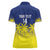 Custom Baseball Curacao Women Polo Shirt 2025 Korsou de Palmbomen - Wonder Print Shop