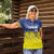 Custom Baseball Curacao Women Polo Shirt 2025 Korsou de Palmbomen - Wonder Print Shop