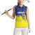 Custom Baseball Curacao Women Sleeveless Polo Shirt 2025 Korsou de Palmbomen - Wonder Print Shop