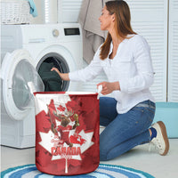 Canada Day Proud 2026 Laundry Basket Canadian Moose Soccer Is Coming Home