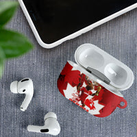 Canada Day Proud 2026 AirPods Case Canadian Moose Soccer Is Coming Home