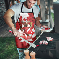 Canada Day Proud 2026 Apron Canadian Moose Soccer Is Coming Home