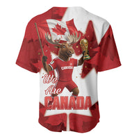 Canada Day Proud 2026 Baseball Jersey Canadian Moose Soccer Is Coming Home