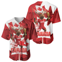 Canada Day Proud 2026 Baseball Jersey Canadian Moose Soccer Is Coming Home