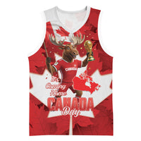 Canada Day Proud 2026 Basketball Jersey Canadian Moose Soccer Is Coming Home