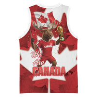 Canada Day Proud 2026 Basketball Jersey Canadian Moose Soccer Is Coming Home