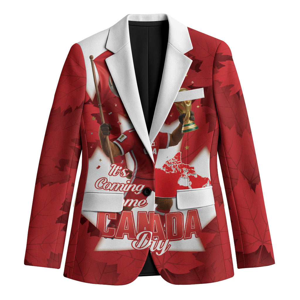 Canada Day Proud 2026 Blazer Canadian Moose Soccer Is Coming Home