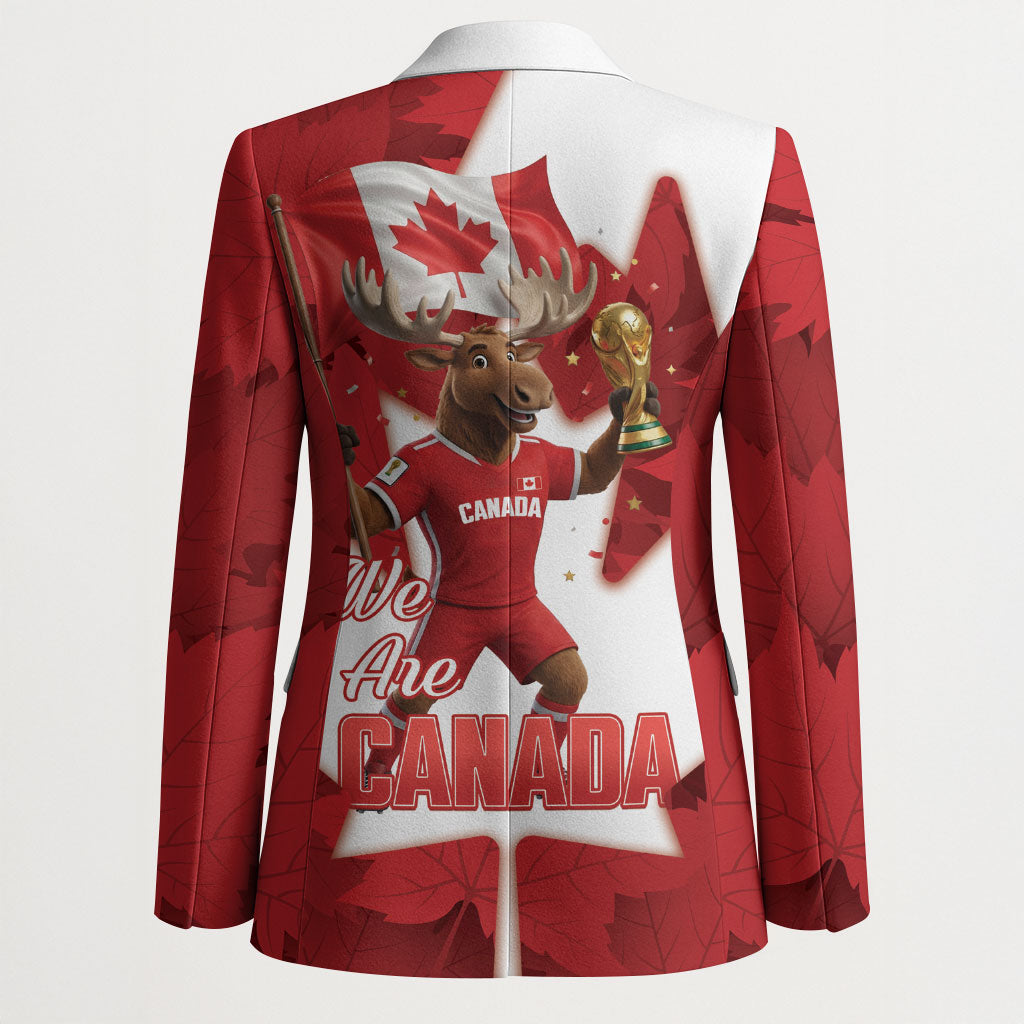 Canada Day Proud 2026 Blazer Canadian Moose Soccer Is Coming Home