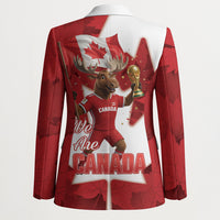 Canada Day Proud 2026 Blazer Canadian Moose Soccer Is Coming Home