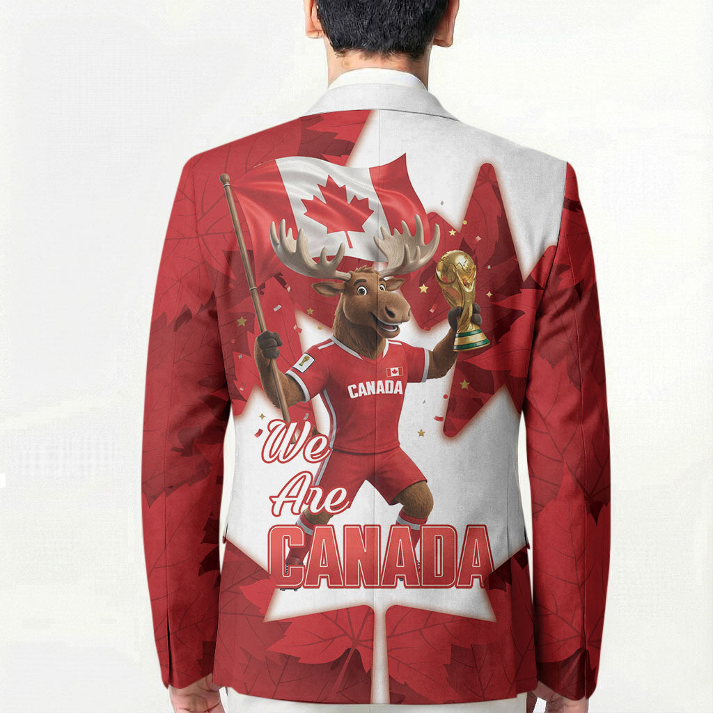 Canada Day Proud 2026 Blazer Canadian Moose Soccer Is Coming Home