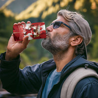 Canada Day Proud 2026 4 in 1 Can Cooler Tumbler Canadian Moose Soccer Is Coming Home