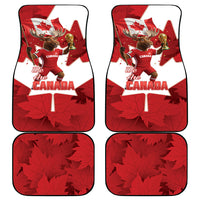 Canada Day Proud 2026 Car Mats Canadian Moose Soccer Is Coming Home
