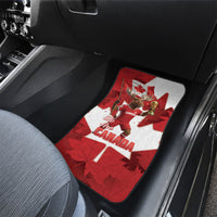 Canada Day Proud 2026 Car Mats Canadian Moose Soccer Is Coming Home
