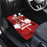 Canada Day Proud 2026 Car Mats Canadian Moose Soccer Is Coming Home
