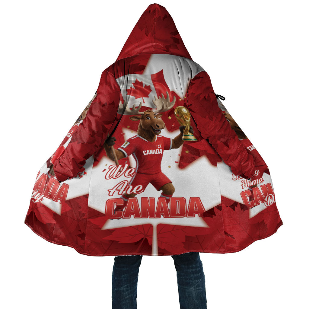 Canada Day Proud 2026 Cloak Canadian Moose Soccer Is Coming Home