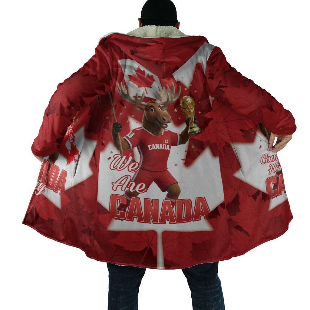 Canada Day Proud 2026 Cloak Canadian Moose Soccer Is Coming Home