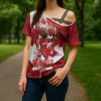 Canada Day Proud 2026 Cross Shoulder Shirt Canadian Moose Soccer Is Coming Home